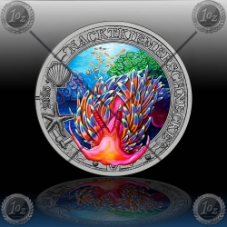 3 EVRO AVSTRIJA 2025 (MARINE LIFE - Nacktkiemerschnecke) UNC